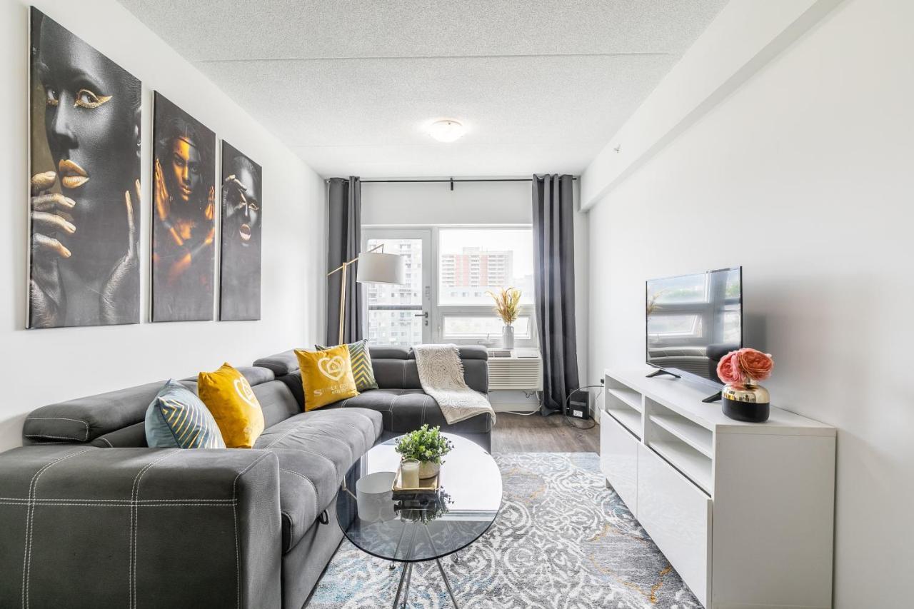 Globalstay Downtown Hamilton Apartments Exterior foto