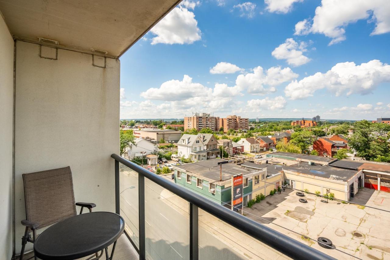 Globalstay Downtown Hamilton Apartments Exterior foto